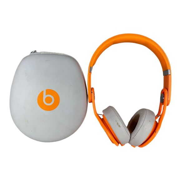 beats mixr Limited Edition ネオン オレンジ Beats by dr Dre Beats Mixr David Guetta on ear headphone